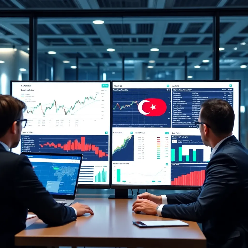 Türkiye pazarında işletme analizi yapan profesyoneller