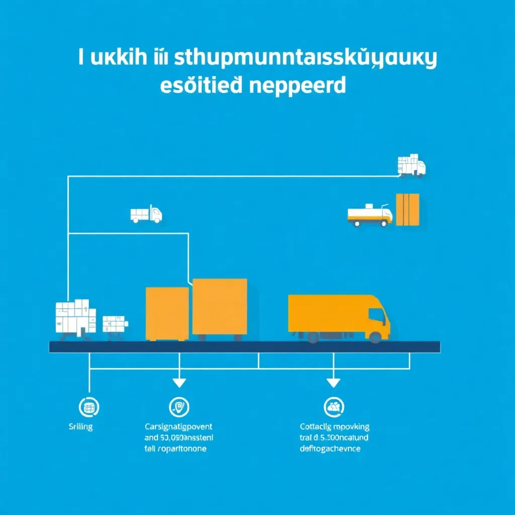 Üretim şirketi için tedarik zinciri optimizasyonu görseli